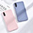 Coque Ultra Fine Silicone Souple 360 Degres Housse Etui pour Samsung Galaxy A70S Petit