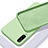 Coque Ultra Fine Silicone Souple 360 Degres Housse Etui pour Samsung Galaxy A70S Vert