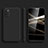 Coque Ultra Fine Silicone Souple 360 Degres Housse Etui pour Samsung Galaxy F02S SM-E025F Noir