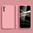 Coque Ultra Fine Silicone Souple 360 Degres Housse Etui pour Samsung Galaxy F02S SM-E025F Rose