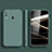 Coque Ultra Fine Silicone Souple 360 Degres Housse Etui pour Samsung Galaxy M10S Vert Nuit