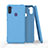 Coque Ultra Fine Silicone Souple 360 Degres Housse Etui pour Samsung Galaxy M11 Bleu Ciel