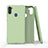 Coque Ultra Fine Silicone Souple 360 Degres Housse Etui pour Samsung Galaxy M11 Pastel Vert