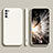 Coque Ultra Fine Silicone Souple 360 Degres Housse Etui pour Samsung Galaxy M52 5G Blanc