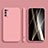 Coque Ultra Fine Silicone Souple 360 Degres Housse Etui pour Samsung Galaxy M52 5G Rose