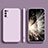 Coque Ultra Fine Silicone Souple 360 Degres Housse Etui pour Samsung Galaxy M52 5G Violet Clair