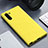 Coque Ultra Fine Silicone Souple 360 Degres Housse Etui pour Samsung Galaxy Note 10 5G Jaune