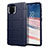 Coque Ultra Fine Silicone Souple 360 Degres Housse Etui pour Samsung Galaxy Note 10 Lite Bleu