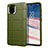 Coque Ultra Fine Silicone Souple 360 Degres Housse Etui pour Samsung Galaxy Note 10 Lite Vert