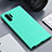 Coque Ultra Fine Silicone Souple 360 Degres Housse Etui pour Samsung Galaxy Note 10 Plus 5G Cyan