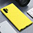 Coque Ultra Fine Silicone Souple 360 Degres Housse Etui pour Samsung Galaxy Note 10 Plus 5G Jaune