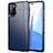 Coque Ultra Fine Silicone Souple 360 Degres Housse Etui pour Samsung Galaxy Note 20 5G Bleu