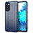 Coque Ultra Fine Silicone Souple 360 Degres Housse Etui pour Samsung Galaxy S20 Lite 5G Bleu