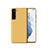 Coque Ultra Fine Silicone Souple 360 Degres Housse Etui pour Samsung Galaxy S21 5G Jaune