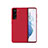 Coque Ultra Fine Silicone Souple 360 Degres Housse Etui pour Samsung Galaxy S21 5G Rouge