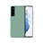 Coque Ultra Fine Silicone Souple 360 Degres Housse Etui pour Samsung Galaxy S21 5G Vert