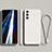Coque Ultra Fine Silicone Souple 360 Degres Housse Etui pour Samsung Galaxy S21 FE 5G Blanc