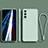 Coque Ultra Fine Silicone Souple 360 Degres Housse Etui pour Samsung Galaxy S21 FE 5G Pastel Vert