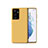 Coque Ultra Fine Silicone Souple 360 Degres Housse Etui pour Samsung Galaxy S21 Ultra 5G Jaune