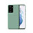 Coque Ultra Fine Silicone Souple 360 Degres Housse Etui pour Samsung Galaxy S21 Ultra 5G Vert