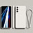 Coque Ultra Fine Silicone Souple 360 Degres Housse Etui pour Samsung Galaxy S22 5G Blanc