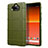 Coque Ultra Fine Silicone Souple 360 Degres Housse Etui pour Sony Xperia 8 Lite Vert Armee