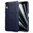 Coque Ultra Fine Silicone Souple 360 Degres Housse Etui pour Sony Xperia L3 Bleu