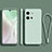 Coque Ultra Fine Silicone Souple 360 Degres Housse Etui pour Vivo iQOO 10 Pro 5G Pastel Vert