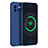 Coque Ultra Fine Silicone Souple 360 Degres Housse Etui pour Vivo iQOO Neo6 5G Bleu