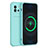 Coque Ultra Fine Silicone Souple 360 Degres Housse Etui pour Vivo iQOO Neo6 5G Cyan