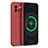 Coque Ultra Fine Silicone Souple 360 Degres Housse Etui pour Vivo iQOO Neo6 5G Rouge