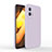 Coque Ultra Fine Silicone Souple 360 Degres Housse Etui pour Vivo iQOO U5 5G Violet Clair