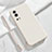 Coque Ultra Fine Silicone Souple 360 Degres Housse Etui pour Vivo iQOO Z3 5G Blanc