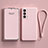 Coque Ultra Fine Silicone Souple 360 Degres Housse Etui pour Vivo iQOO Z5 5G Rose