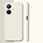 Coque Ultra Fine Silicone Souple 360 Degres Housse Etui pour Vivo iQOO Z6 Lite 5G Blanc