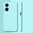 Coque Ultra Fine Silicone Souple 360 Degres Housse Etui pour Vivo iQOO Z6 Lite 5G Cyan