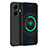 Coque Ultra Fine Silicone Souple 360 Degres Housse Etui pour Vivo iQOO Z6 Pro 5G Noir