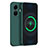 Coque Ultra Fine Silicone Souple 360 Degres Housse Etui pour Vivo iQOO Z6 Pro 5G Vert Nuit