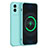 Coque Ultra Fine Silicone Souple 360 Degres Housse Etui pour Vivo iQOO Z6x Cyan