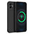 Coque Ultra Fine Silicone Souple 360 Degres Housse Etui pour Vivo iQOO Z6x Noir