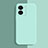 Coque Ultra Fine Silicone Souple 360 Degres Housse Etui pour Vivo iQOO Z7 5G Cyan