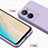 Coque Ultra Fine Silicone Souple 360 Degres Housse Etui pour Vivo iQOO Z7i 5G Petit