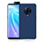 Coque Ultra Fine Silicone Souple 360 Degres Housse Etui pour Vivo Nex 3 5G Bleu