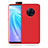 Coque Ultra Fine Silicone Souple 360 Degres Housse Etui pour Vivo Nex 3 5G Rouge