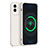 Coque Ultra Fine Silicone Souple 360 Degres Housse Etui pour Vivo T2x 5G Blanc