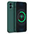 Coque Ultra Fine Silicone Souple 360 Degres Housse Etui pour Vivo T2x 5G Vert Nuit