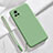 Coque Ultra Fine Silicone Souple 360 Degres Housse Etui pour Vivo V20 Pro 5G Vert