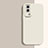 Coque Ultra Fine Silicone Souple 360 Degres Housse Etui pour Vivo V21e 5G Blanc