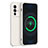 Coque Ultra Fine Silicone Souple 360 Degres Housse Etui pour Vivo V23 5G Blanc