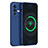 Coque Ultra Fine Silicone Souple 360 Degres Housse Etui pour Vivo V23 5G Bleu